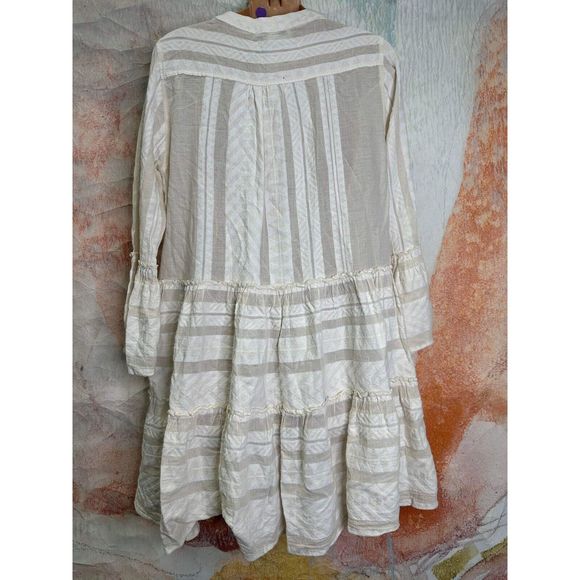 Anthropology Devotion Twins Ella Tunic Mini Dress $330 - Picture 13 of 14